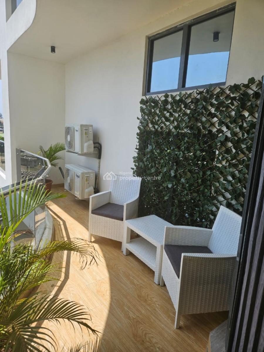 2 Bedroom Flat Fully Furnished  Gym Pool  Rooftop Terrace  86 Inches T, Periwinkle Estate, Lekki Phase 1, Lekki, Lagos, Flat / Apartment for Sale