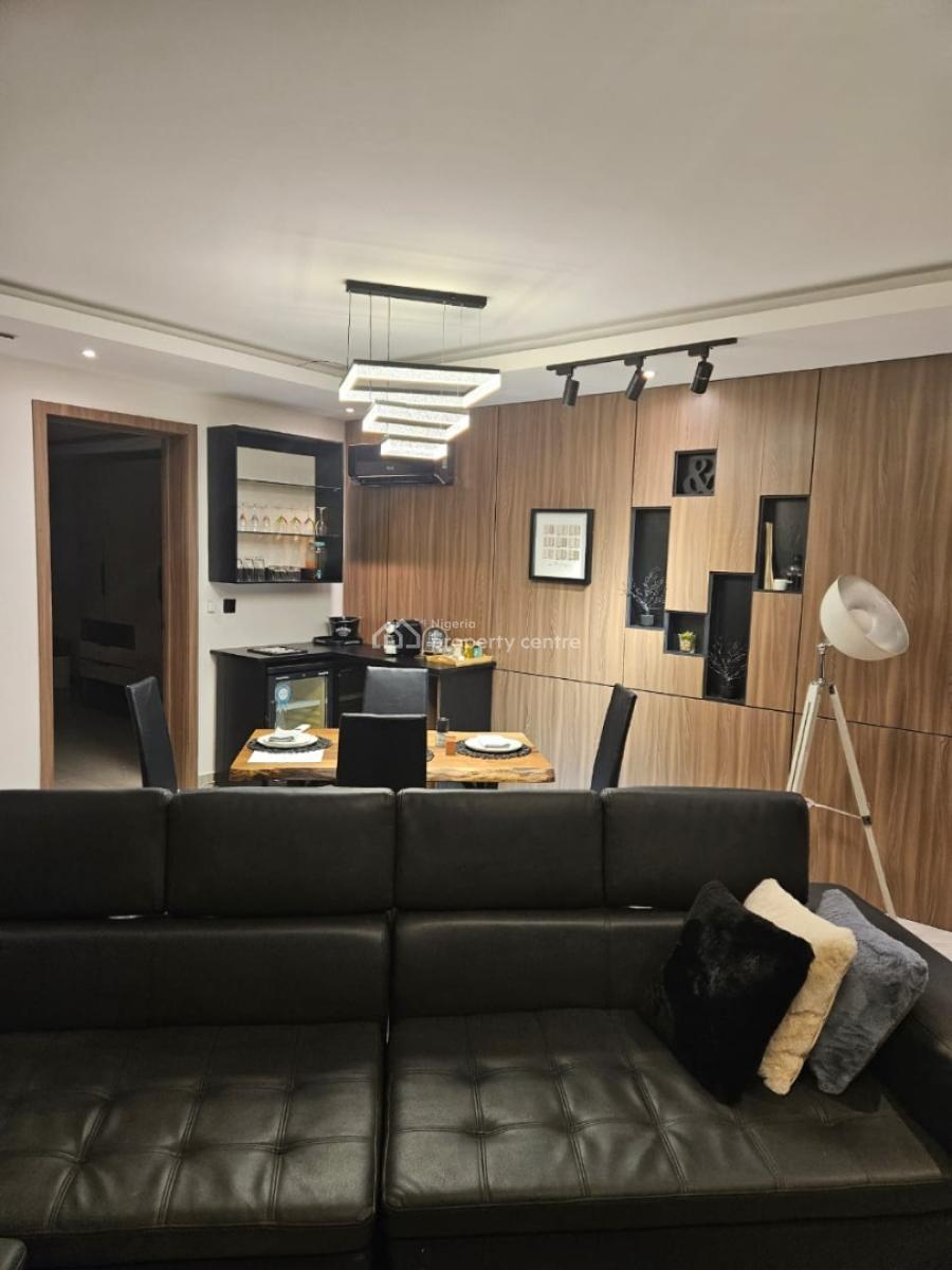 2 Bedroom Flat Fully Furnished  Gym Pool  Rooftop Terrace  86 Inches T, Periwinkle Estate, Lekki Phase 1, Lekki, Lagos, Flat / Apartment for Sale