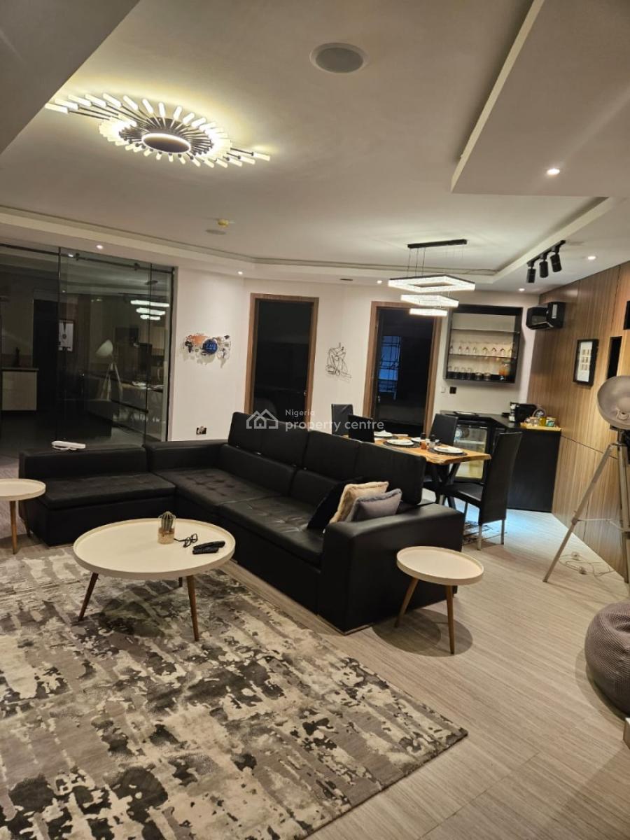 2 Bedroom Flat Fully Furnished  Gym Pool  Rooftop Terrace  86 Inches T, Periwinkle Estate, Lekki Phase 1, Lekki, Lagos, Flat / Apartment for Sale