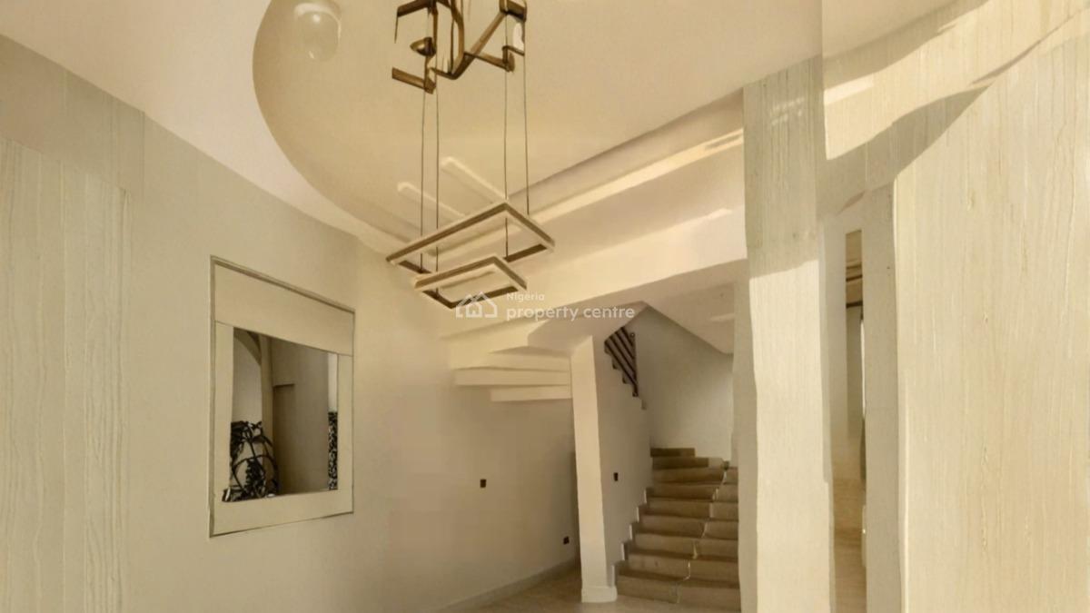 Luxury 4 Bedroom Terrace Duplex with Bq in a Serene and Secure Environ, Around Berger Clinic., Life Camp, Abuja, Terraced Duplex for Sale