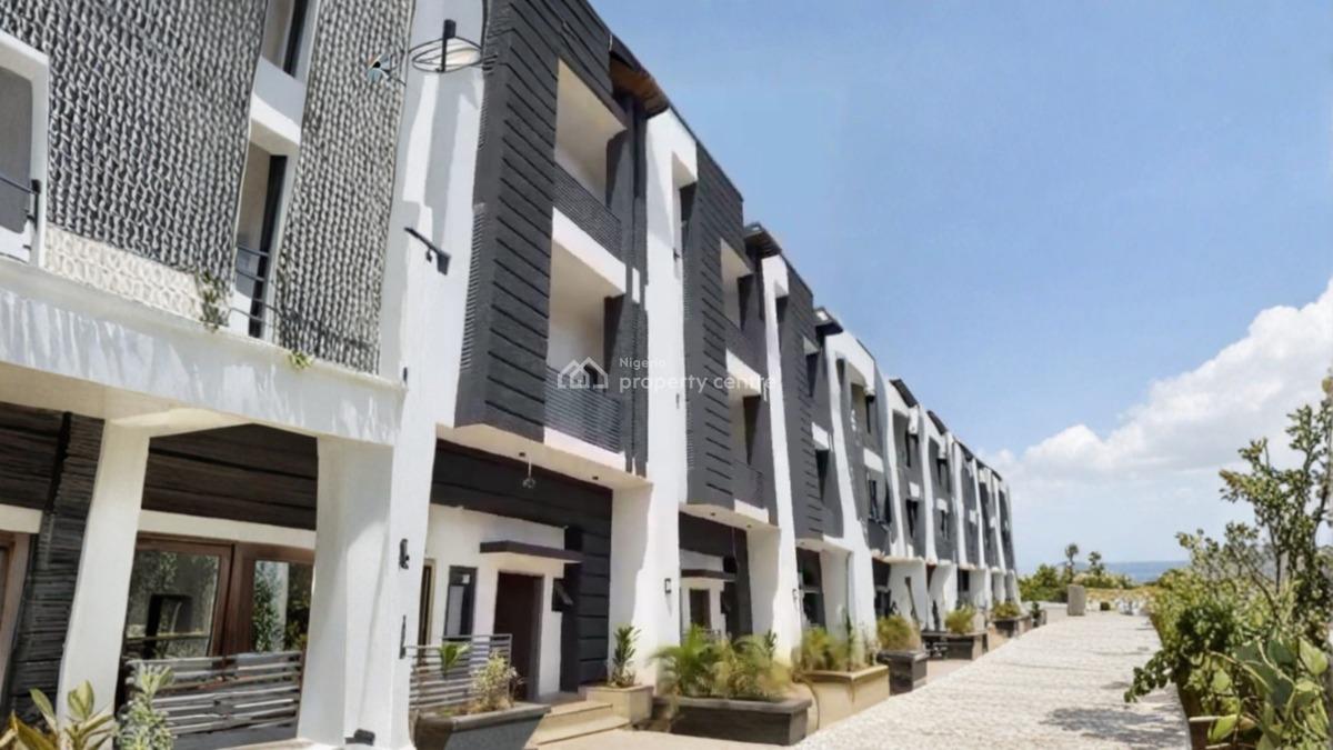Luxury 4 Bedroom Terrace Duplex with Bq in a Serene and Secure Environ, Around Berger Clinic., Life Camp, Abuja, Terraced Duplex for Sale
