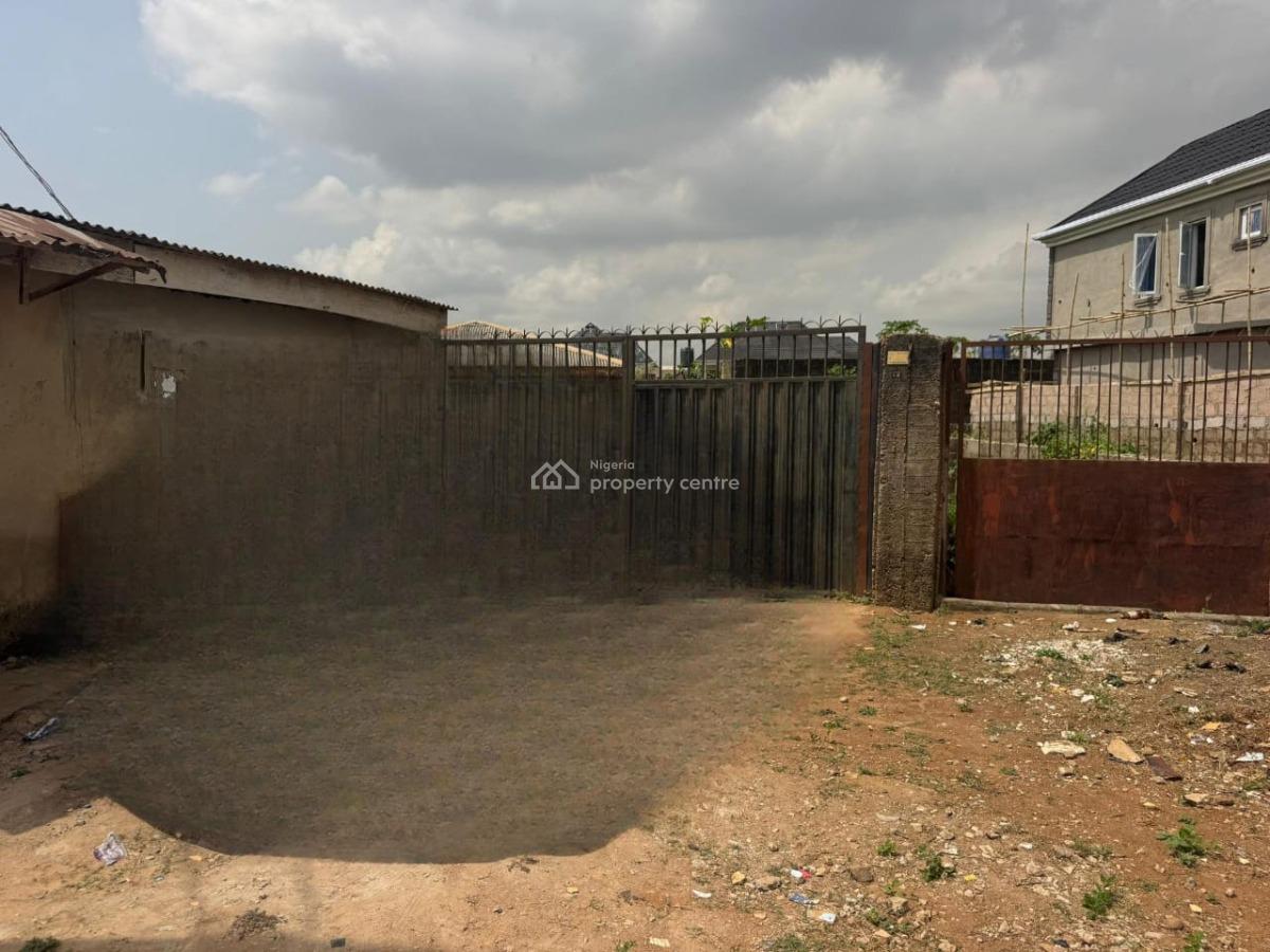 Spacious Land, Martins Estate, Alagbole, Ifo, Ogun, Residential Land for Sale