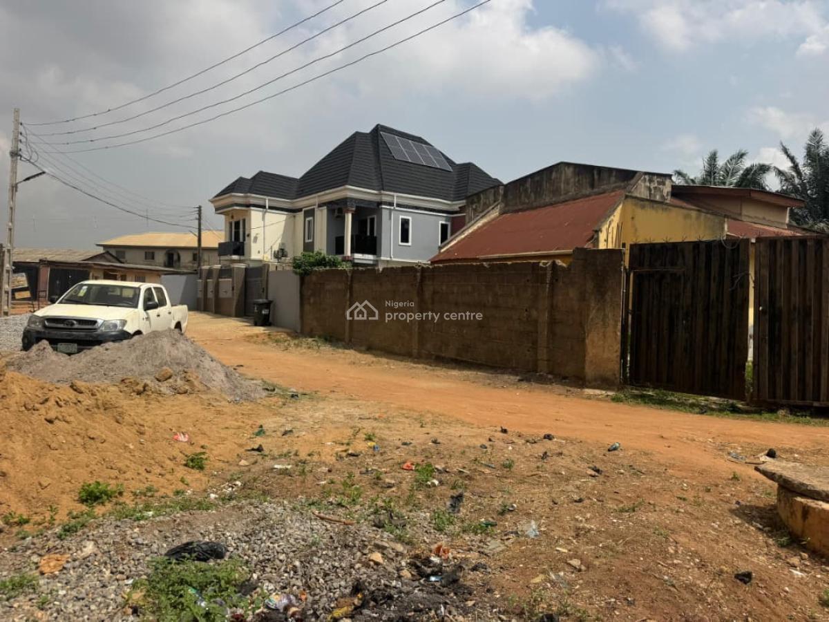 Spacious Land, Martins Estate, Alagbole, Ifo, Ogun, Residential Land for Sale