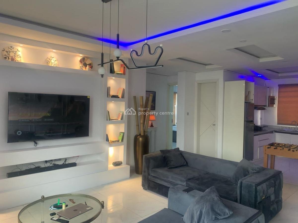 Fully Furnished 2 Bedroom Apartment+solar System, Lekki County Ikota, Ikota, Lekki, Lagos, Flat / Apartment for Rent