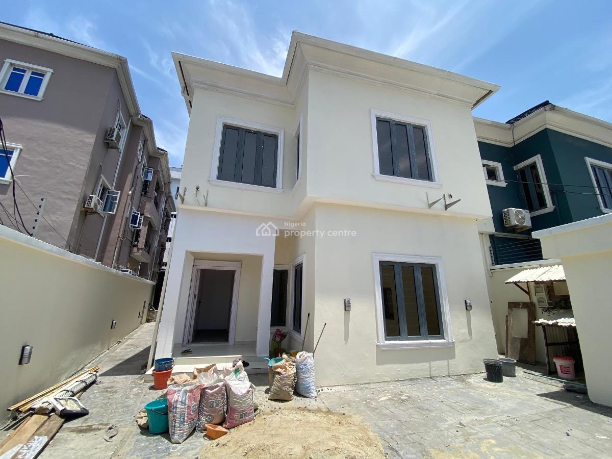 Exquisite 4 Bedroom Semi Detached Duplex, Ikate, Elegushi, Ikate Elegushi, Lekki, Lagos, Semi-detached Duplex for Rent