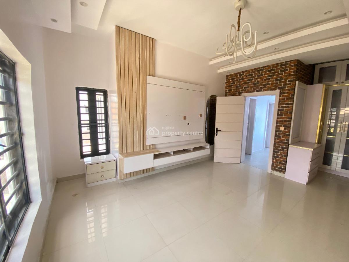 Exquisite 4 Bedroom Semi Detached Duplex, Ikate, Elegushi, Ikate Elegushi, Lekki, Lagos, Semi-detached Duplex for Rent