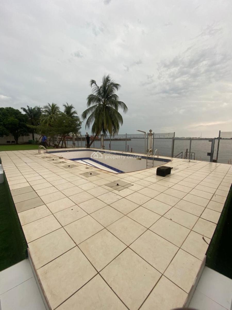 a Tastefully Finished 3-bedroom Waterfront Ground Floor House, Victoria Island (vi), Lagos, Detached Duplex for Rent
