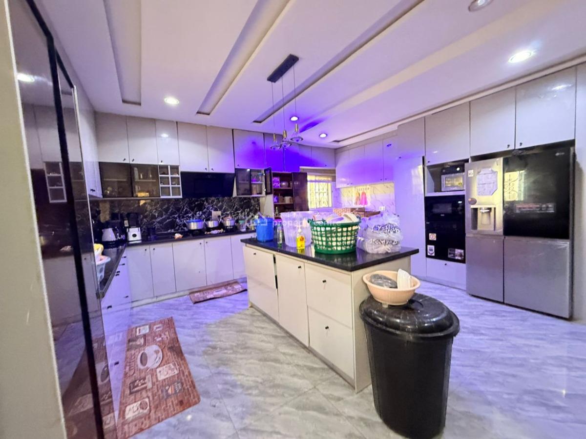 a 5 Bedroom with a 2bedroom Guest Chalet, Life Camp, Abuja, Detached Bungalow for Sale