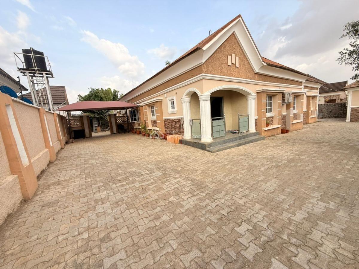 a 5 Bedroom with a 2bedroom Guest Chalet, Life Camp, Abuja, Detached Bungalow for Sale
