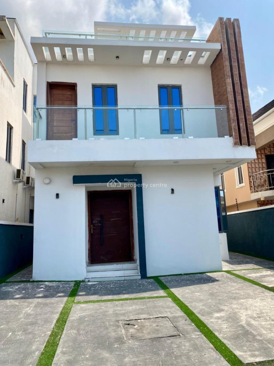 4 Bedroom Fully Detached House, Ado, Ajah, Lagos, Detached Duplex for Rent