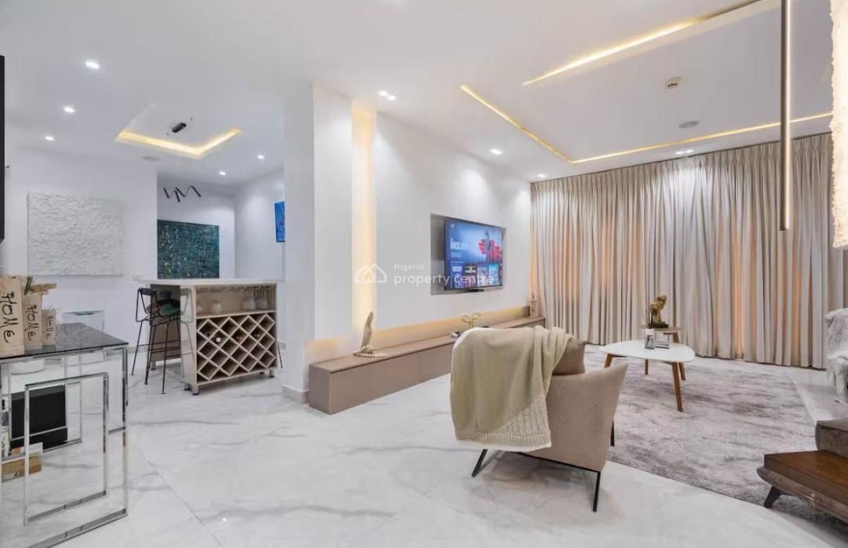 Luxuriously Furnished 3 Bedroom Apartment, Banana Island, Ikoyi, Lagos, Flat / Apartment for Rent
