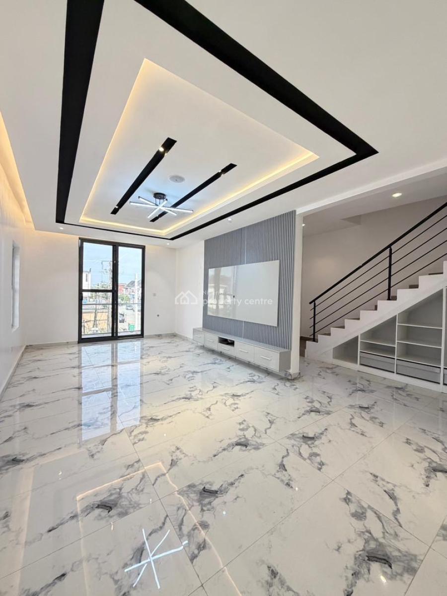 Well Crafted 5 Bedroom Detached Duplex with a Cinema, Bq, & a Pool, Chevron, Lekki, Lagos, Detached Duplex for Sale