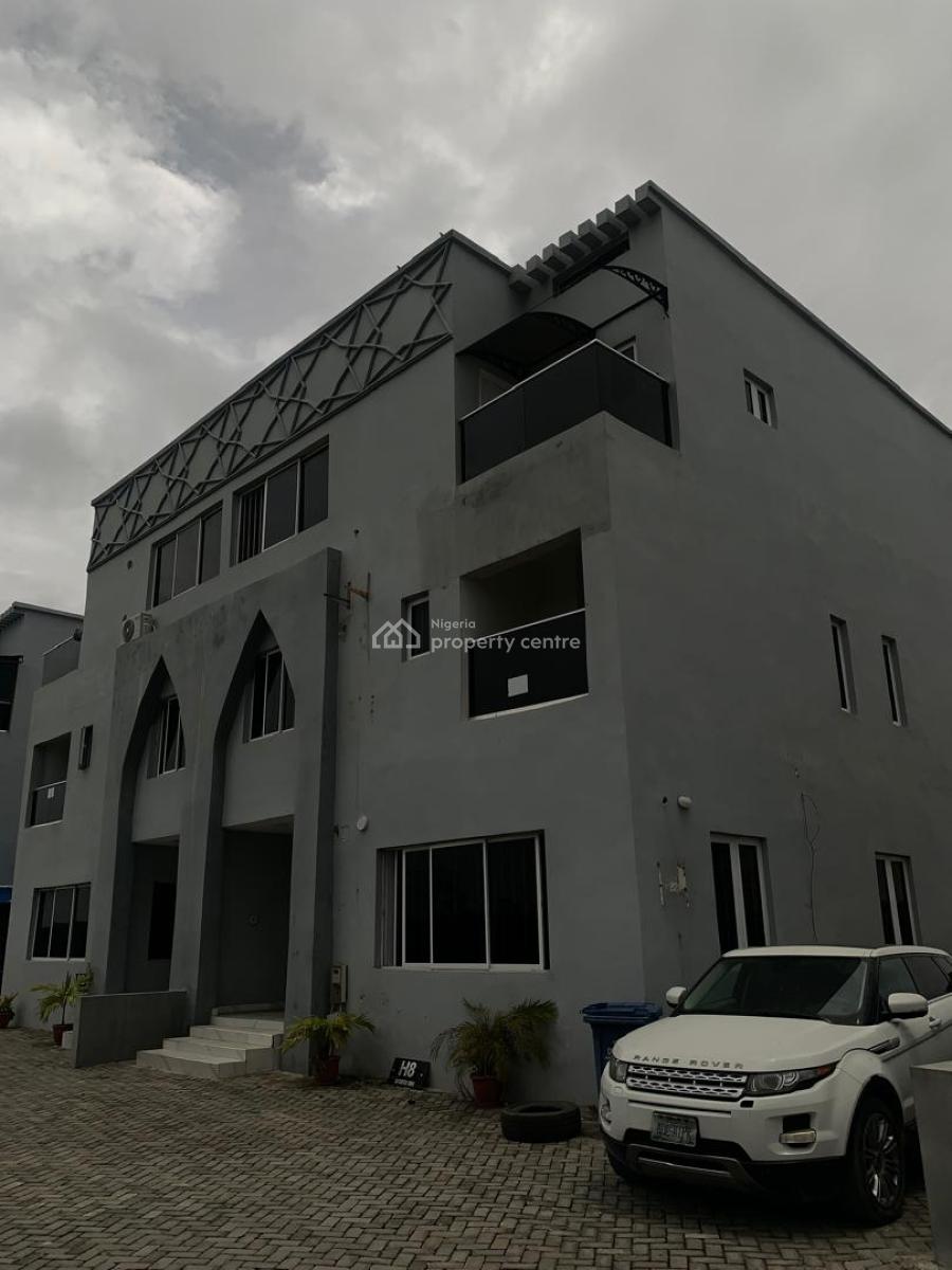 Luxury 4bedroom, Orchid Road Lekki Lagos, Lekki Phase 2, Lekki, Lagos, Semi-detached Duplex for Rent