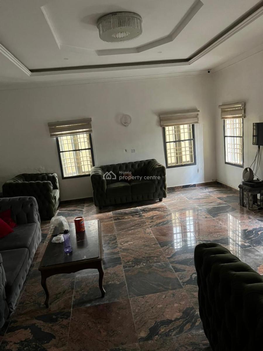 Neatly Used 5 Bedroom  Detached Duplex with a Room Bq, Off 3rd Avenue in Gwarinpa Main, Gwarinpa, Abuja, Detached Duplex for Sale