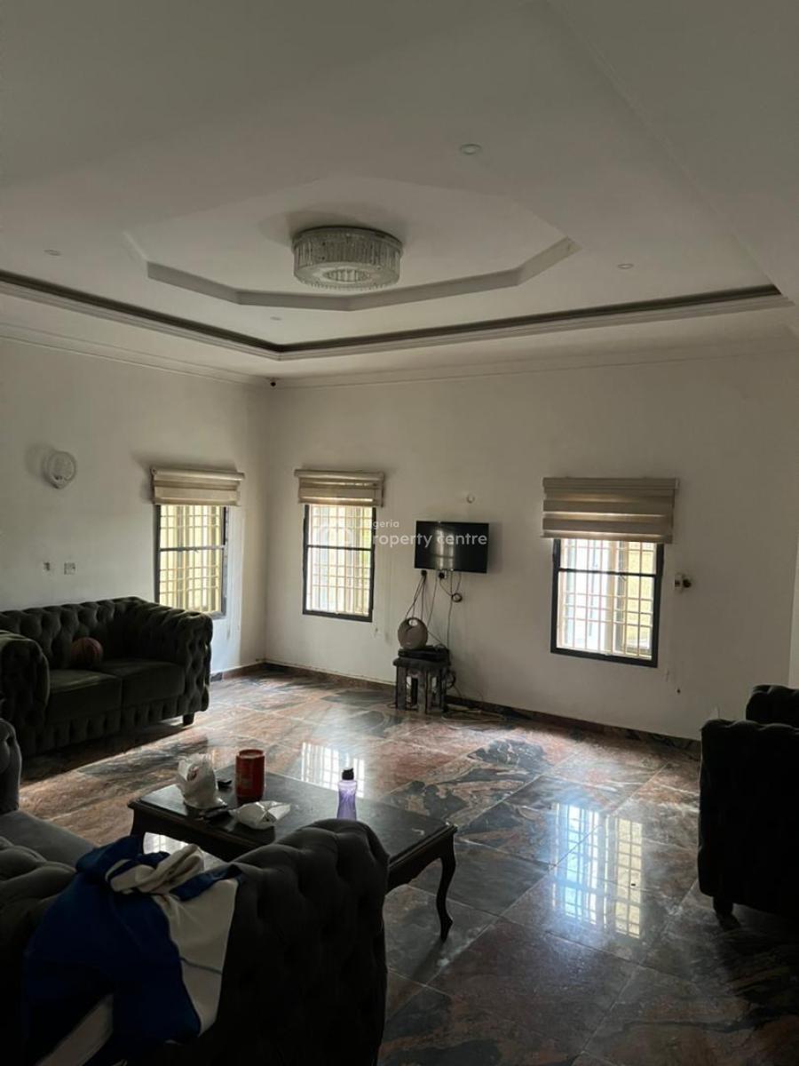 Neatly Used 5 Bedroom  Detached Duplex with a Room Bq, Off 3rd Avenue in Gwarinpa Main, Gwarinpa, Abuja, Detached Duplex for Sale