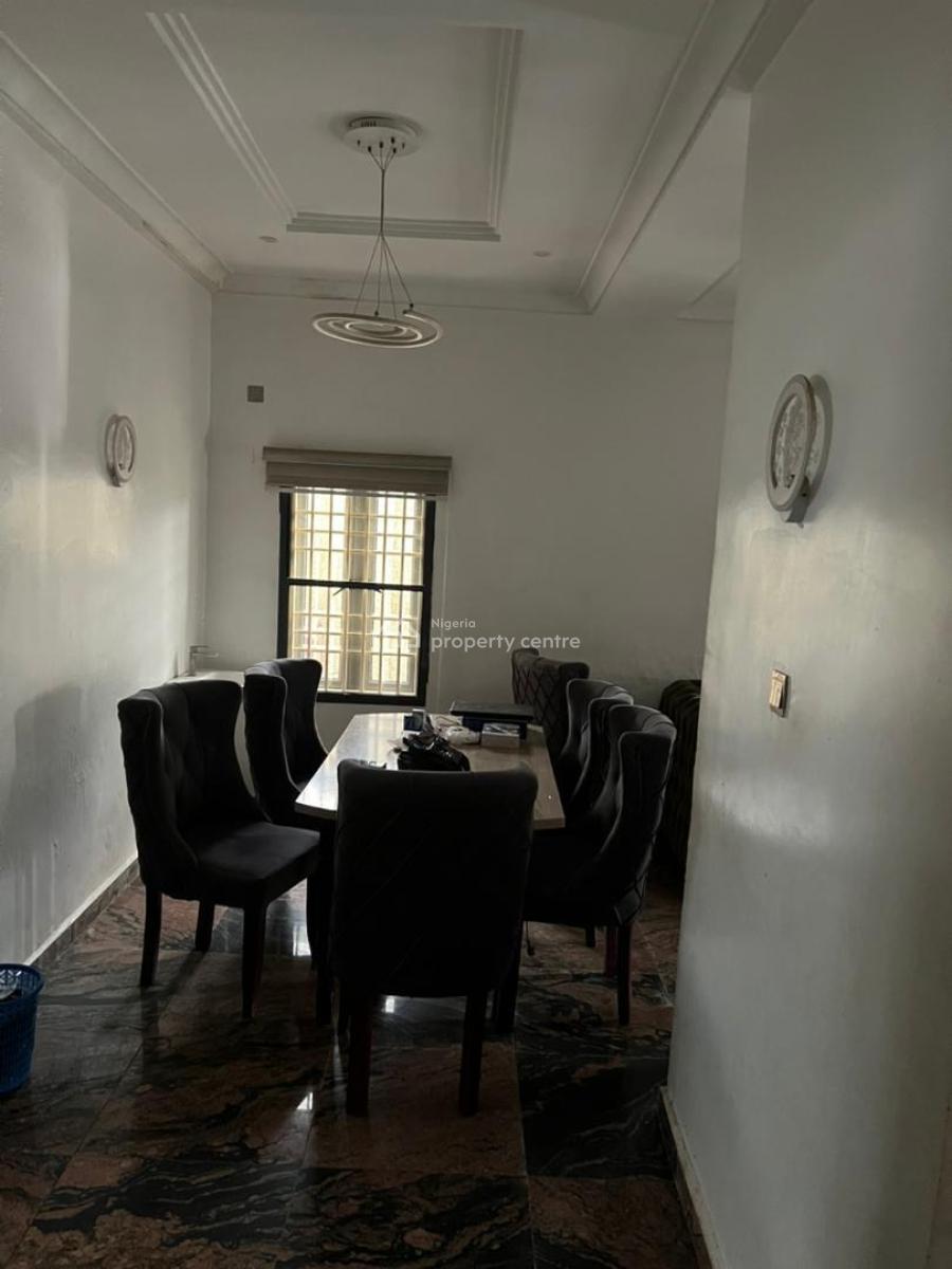 Neatly Used 5 Bedroom  Detached Duplex with a Room Bq, Off 3rd Avenue in Gwarinpa Main, Gwarinpa, Abuja, Detached Duplex for Sale