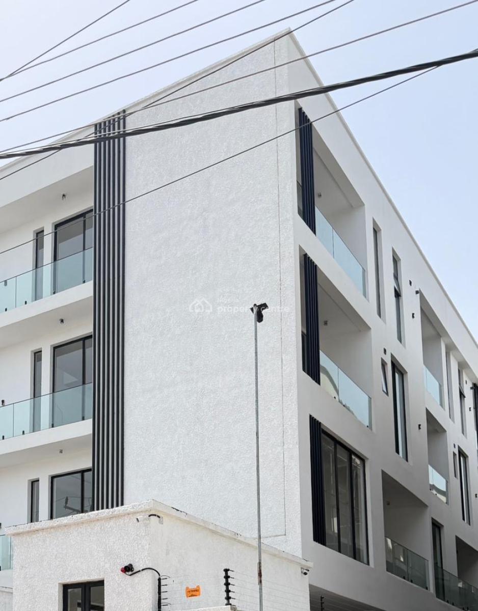 Stunning 4 Bedroom Terrace Duplex with a Bq in a Nice Neighborhood, Lekki, Lagos, Terraced Duplex for Sale