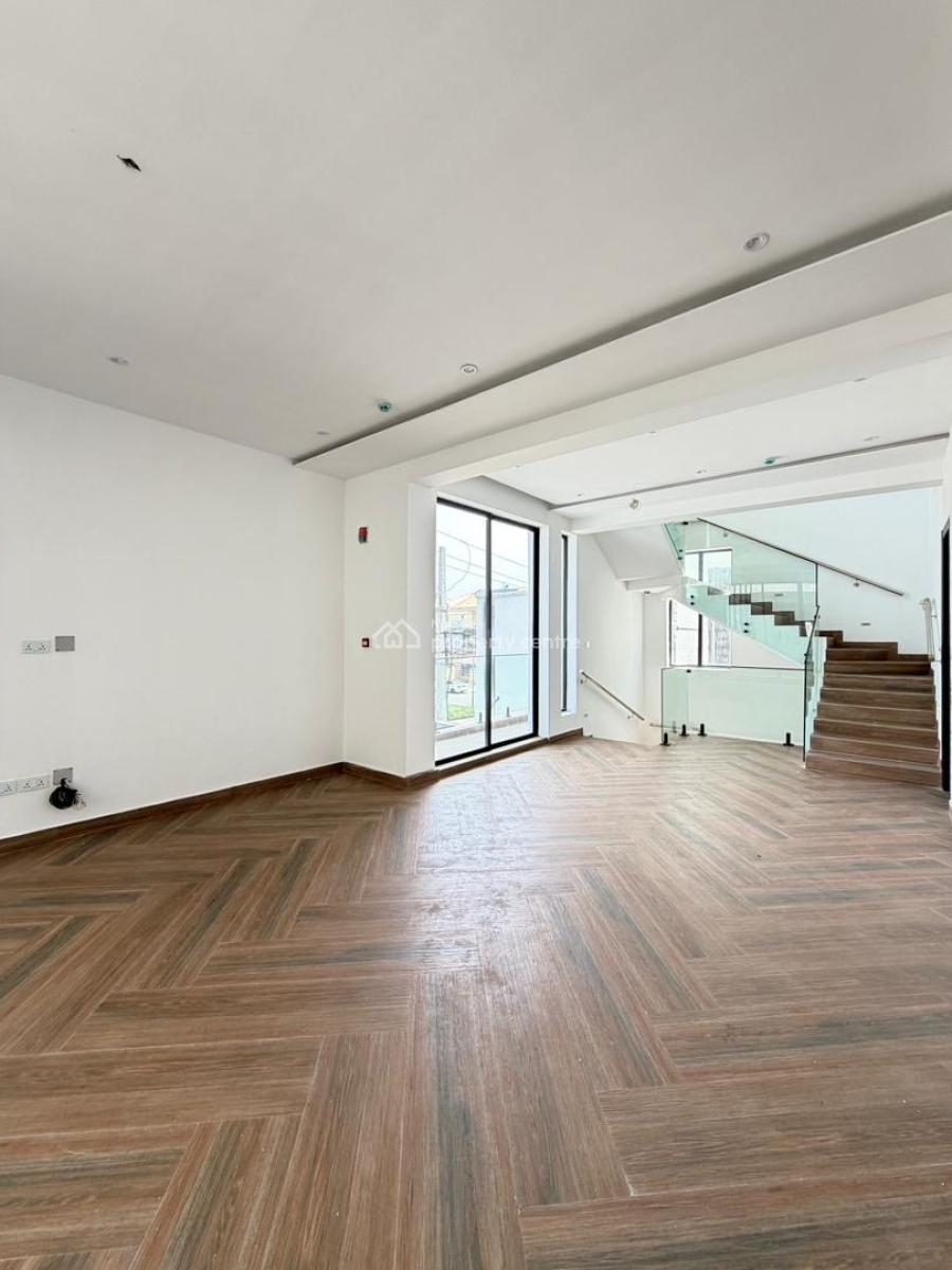 Stunning 4 Bedroom Terrace Duplex with a Bq in a Nice Neighborhood, Lekki, Lagos, Terraced Duplex for Sale