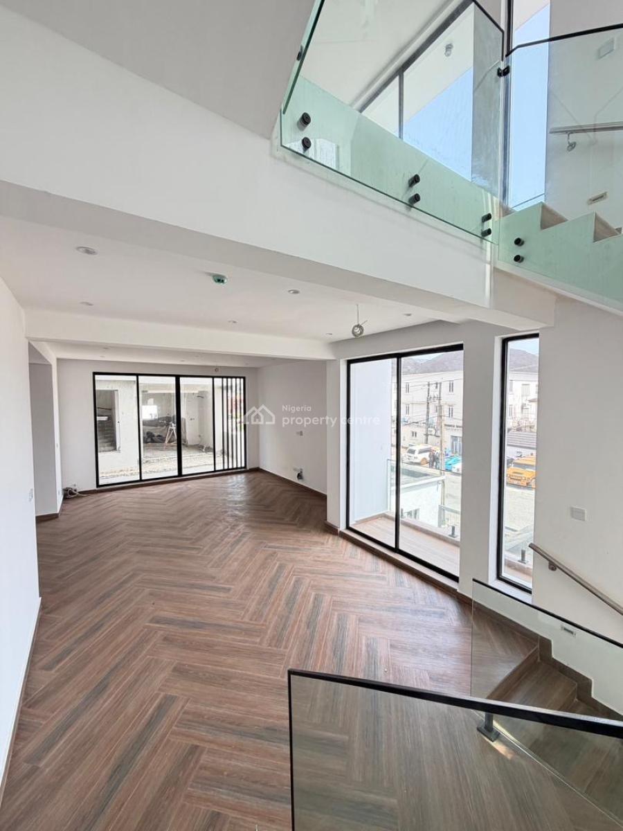 Stunning 4 Bedroom Terrace Duplex with a Bq in a Nice Neighborhood, Lekki, Lagos, Terraced Duplex for Sale