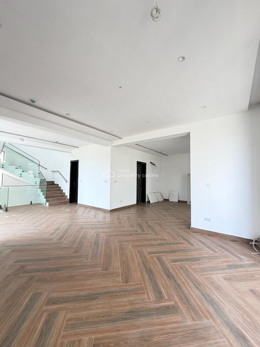Stunning 4 Bedroom Terrace Duplex with a Bq in a Nice Neighborhood, Lekki, Lagos, Terraced Duplex for Sale