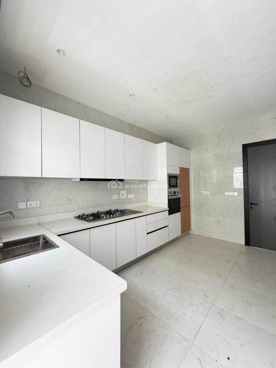 Stunning 4 Bedroom Terrace Duplex with a Bq in a Nice Neighborhood, Lekki, Lagos, Terraced Duplex for Sale