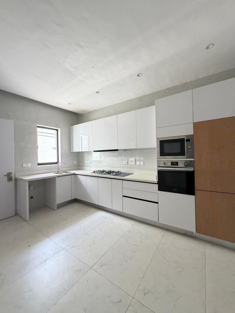 Stunning 4 Bedroom Terrace Duplex with a Bq in a Nice Neighborhood, Lekki, Lagos, Terraced Duplex for Sale