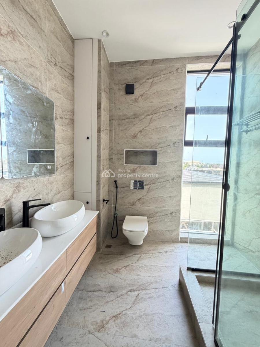 Stunning 4 Bedroom Terrace Duplex with a Bq in a Nice Neighborhood, Lekki, Lagos, Terraced Duplex for Sale