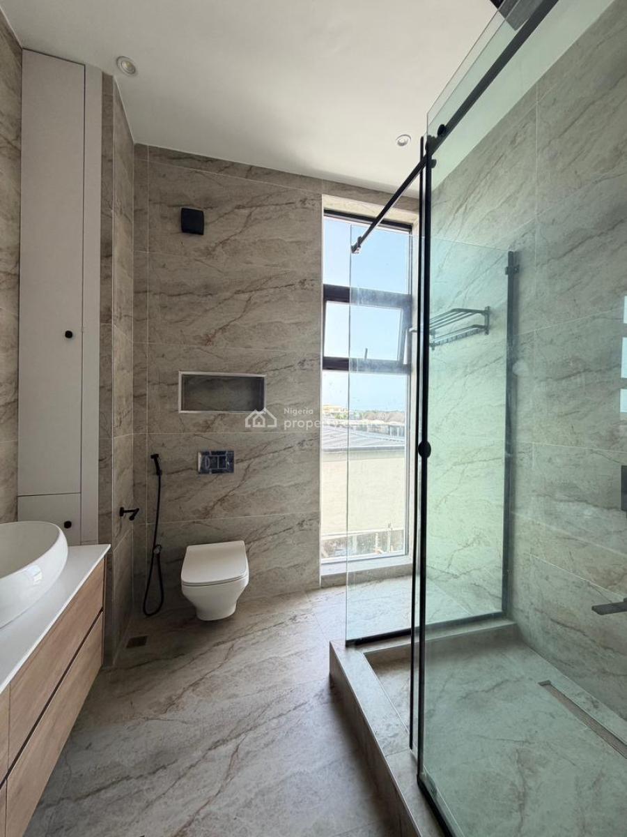 Stunning 4 Bedroom Terrace Duplex with a Bq in a Nice Neighborhood, Lekki, Lagos, Terraced Duplex for Sale