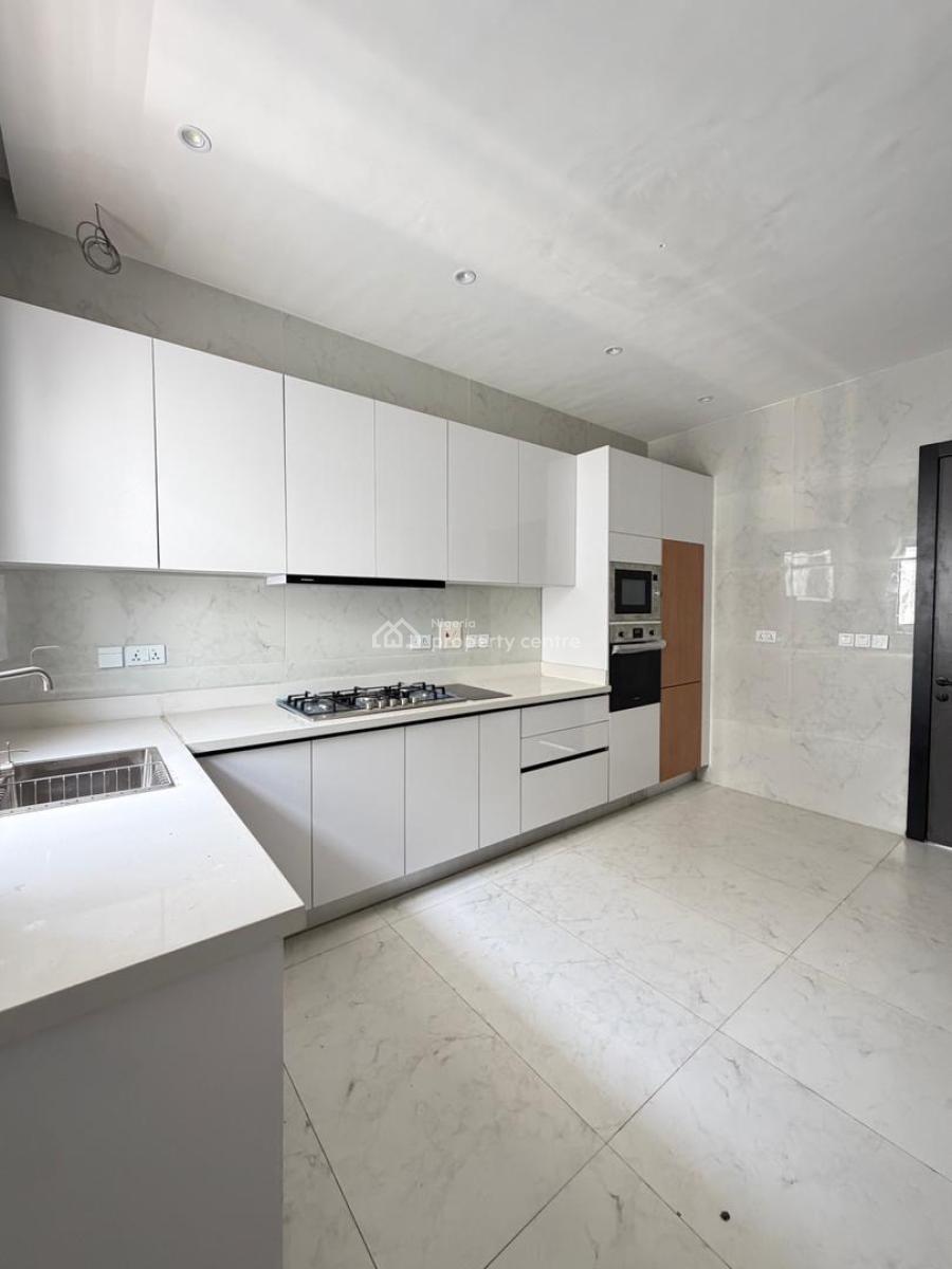 Stunning 4 Bedroom Terrace Duplex with a Bq in a Nice Neighborhood, Lekki, Lagos, Terraced Duplex for Sale