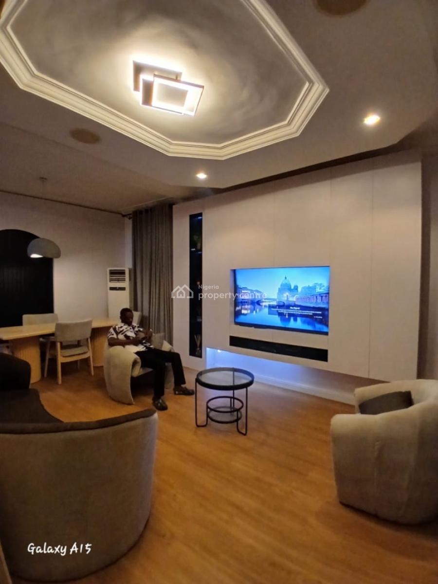Luxuriously Furnished 1 Bedroom Apartment, Chevron, Lekki, Lagos, Flat / Apartment for Rent