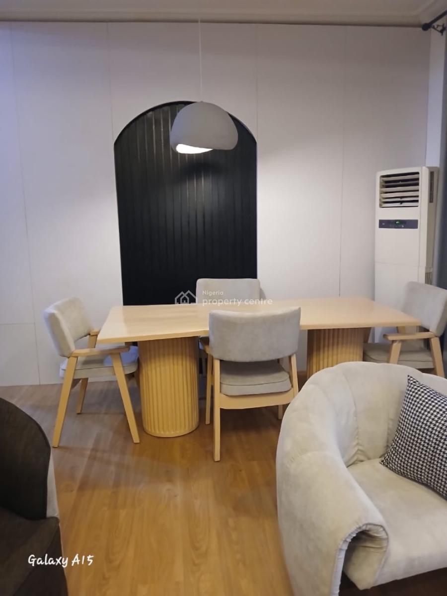 Luxuriously Furnished 1 Bedroom Apartment, Chevron, Lekki, Lagos, Flat / Apartment for Rent