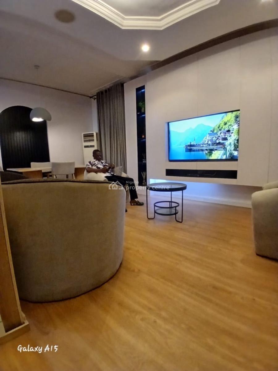 Luxuriously Furnished 1 Bedroom Apartment, Chevron, Lekki, Lagos, Flat / Apartment for Rent
