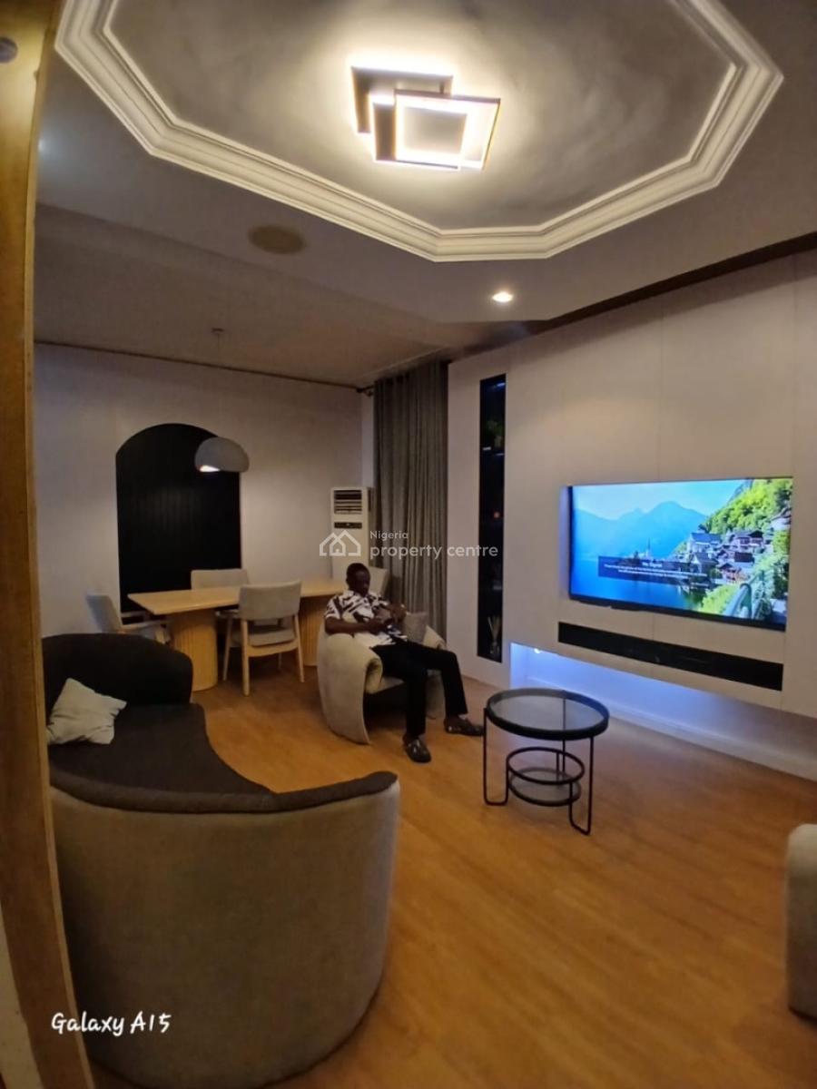 Luxuriously Furnished 1 Bedroom Apartment, Chevron, Lekki, Lagos, Flat / Apartment for Rent