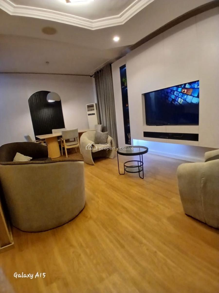 Luxuriously Furnished 1 Bedroom Apartment, Chevron, Lekki, Lagos, Flat / Apartment for Rent