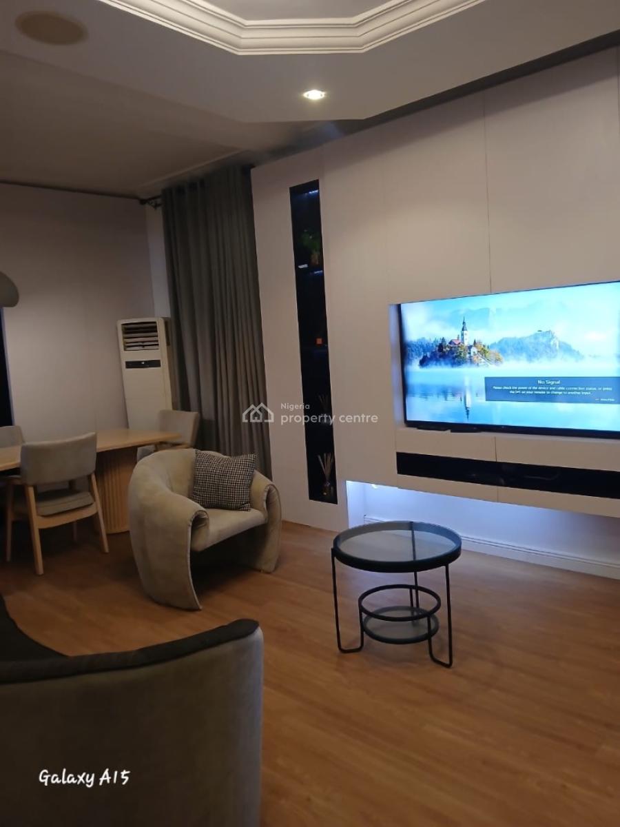 Luxuriously Furnished 1 Bedroom Apartment, Chevron, Lekki, Lagos, Flat / Apartment for Rent