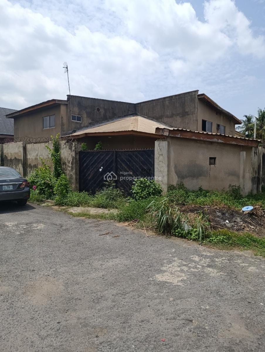 5 Bedroom Duplex on 800sqm of Land, Gastab Estate, New Bodija, Ibadan, Oyo, Detached Duplex for Sale