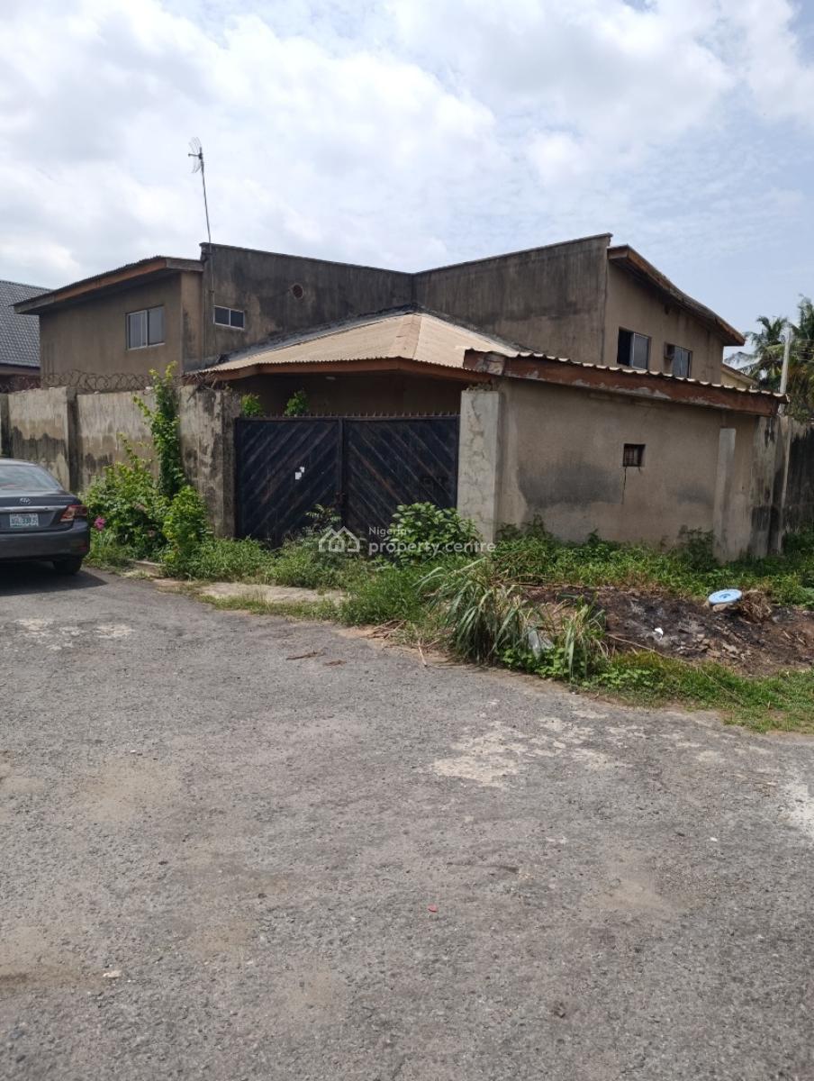 5 Bedroom Duplex on 800sqm of Land, Gastab Estate, New Bodija, Ibadan, Oyo, Detached Duplex for Sale