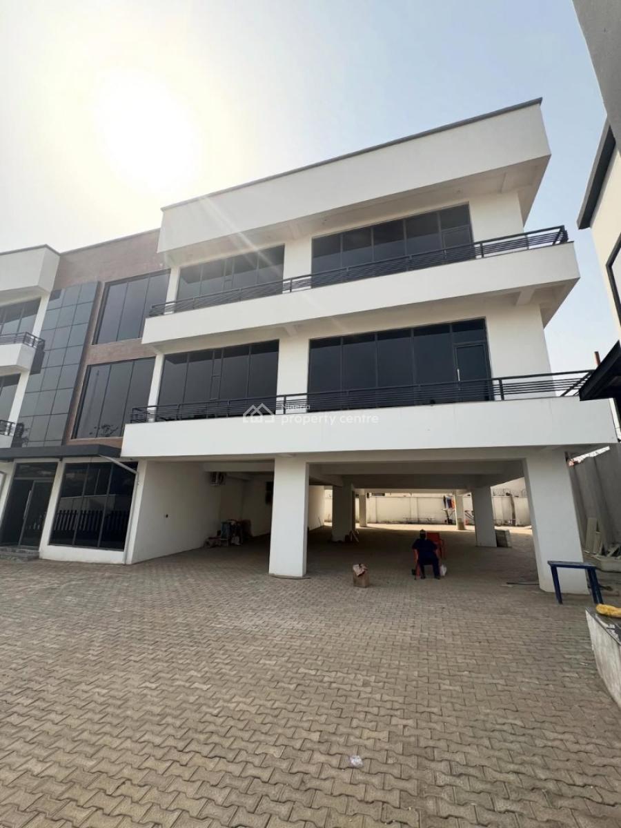 Office Complex for Lease, Serene Environment, Wuse 2, Abuja, Office Space for Rent