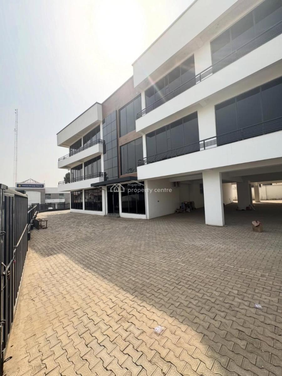 Office Complex for Lease, Serene Environment, Wuse 2, Abuja, Office Space for Rent
