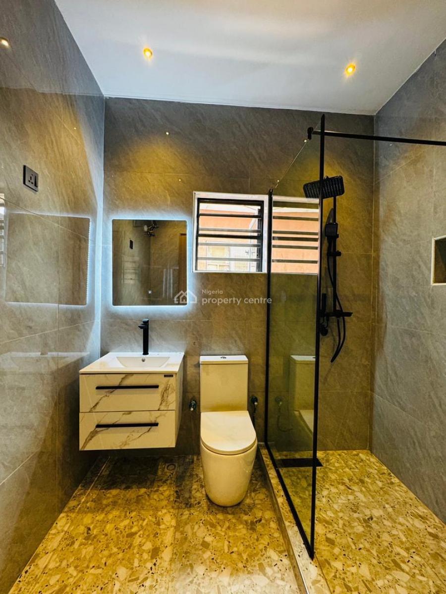 Luxury Newly Built 4 Bedroom Duplex Plus Bq & Solar, Ojodu, Lagos, Detached Duplex for Sale