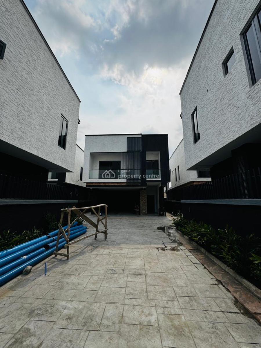 Luxury Newly Built 4 Bedroom Duplex Plus Bq & Solar, Ojodu, Lagos, Detached Duplex for Sale