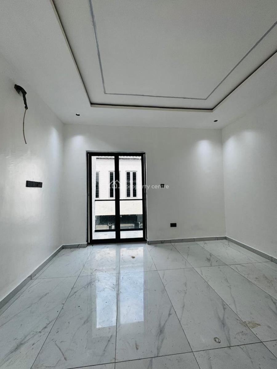 Luxury Newly Built 4 Bedroom Duplex Plus Bq & Solar, Ojodu, Lagos, Detached Duplex for Sale