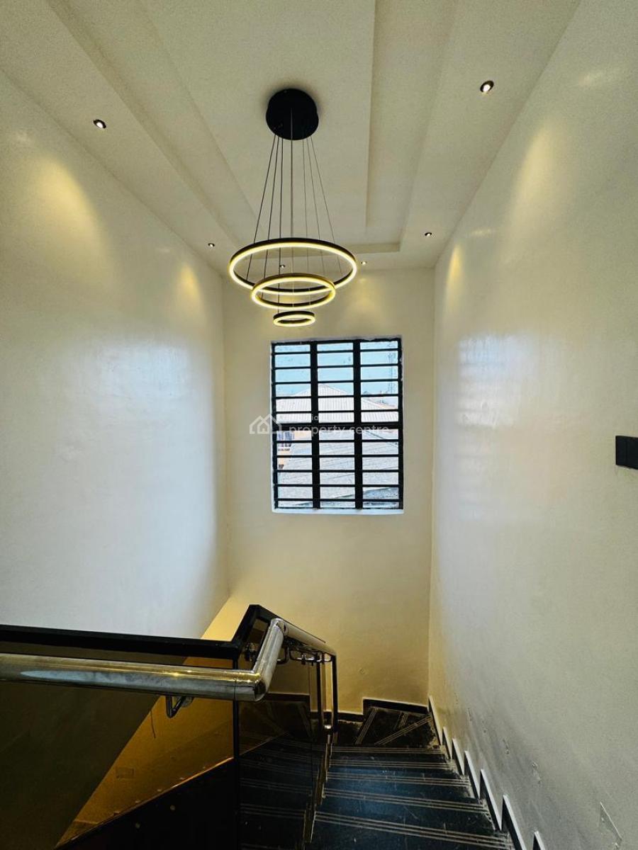 Luxury Newly Built 4 Bedroom Duplex Plus Bq & Solar, Ojodu, Lagos, Detached Duplex for Sale