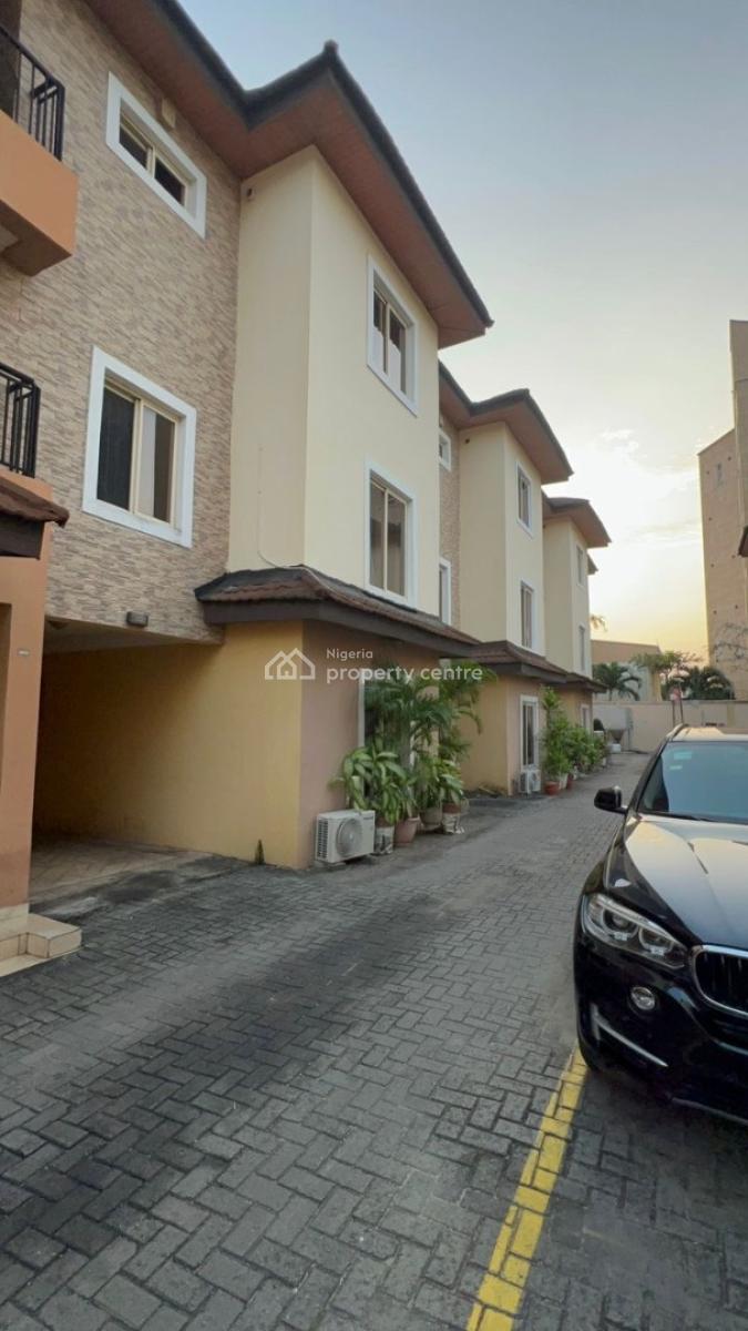 Luxury 4 Bedroom Terraced Duplex, Off Admiralty Way, Lekki, Lagos, Terraced Duplex for Rent