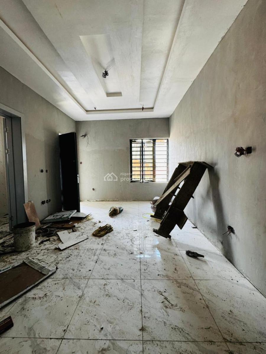 Spacious Newly Built 4 Bedroom Terrace Duplex Plus Bq & Study Room, Ojodu, Lagos, Terraced Duplex for Sale