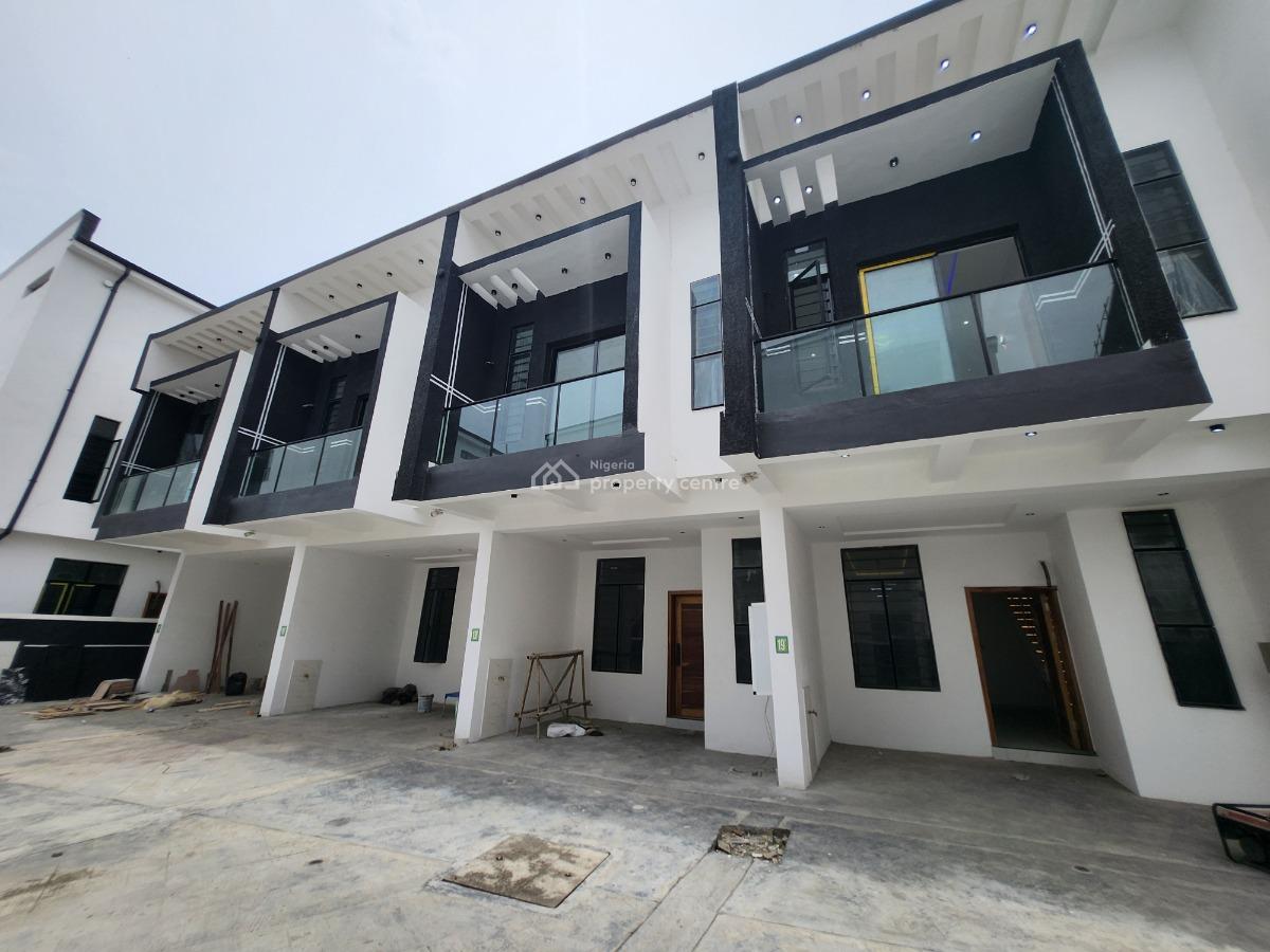 Tastefully Finished 3 Bedroom Terrace Duplex, Chevron Toll Gate, Lekki Expressway, Lekki, Lagos, Terraced Duplex for Sale
