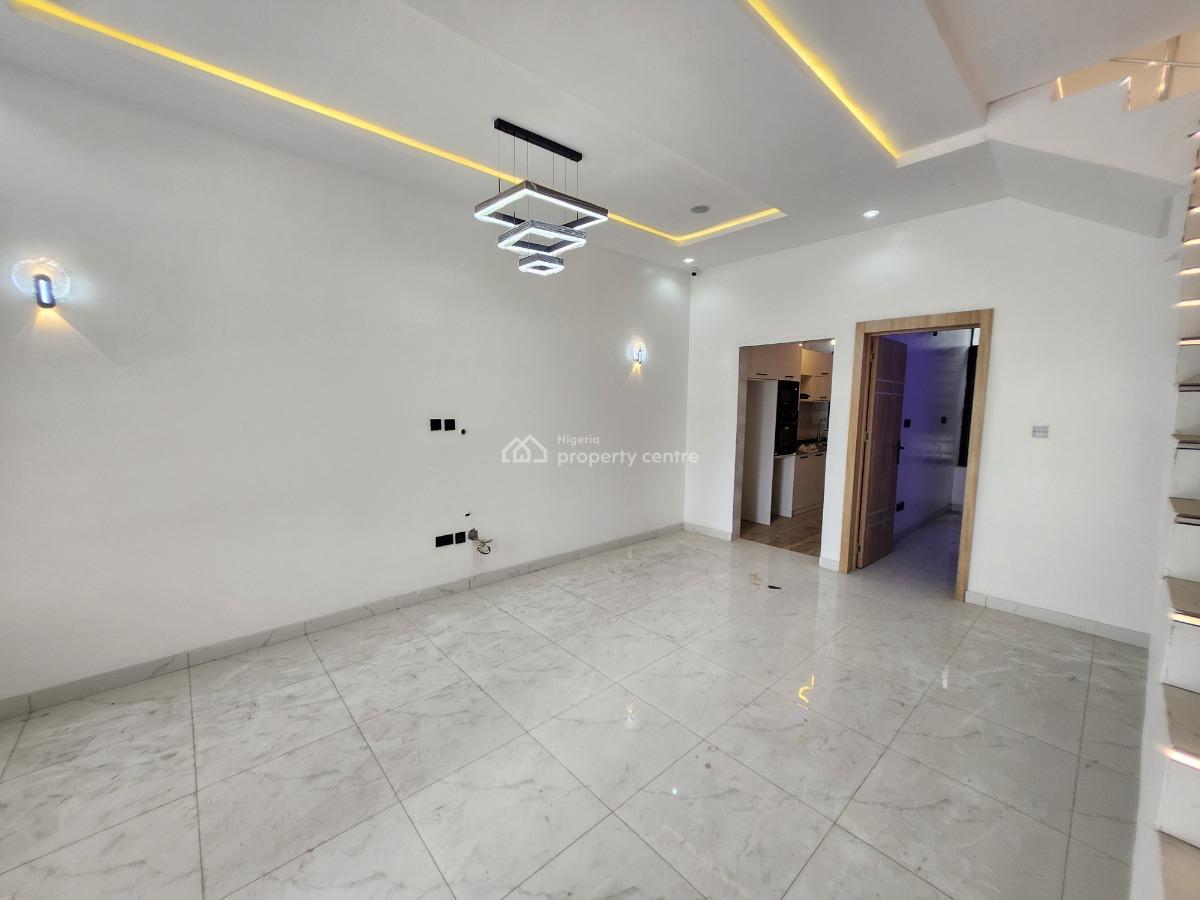 Tastefully Finished 3 Bedroom Terrace Duplex, Chevron Toll Gate, Lekki Expressway, Lekki, Lagos, Terraced Duplex for Sale