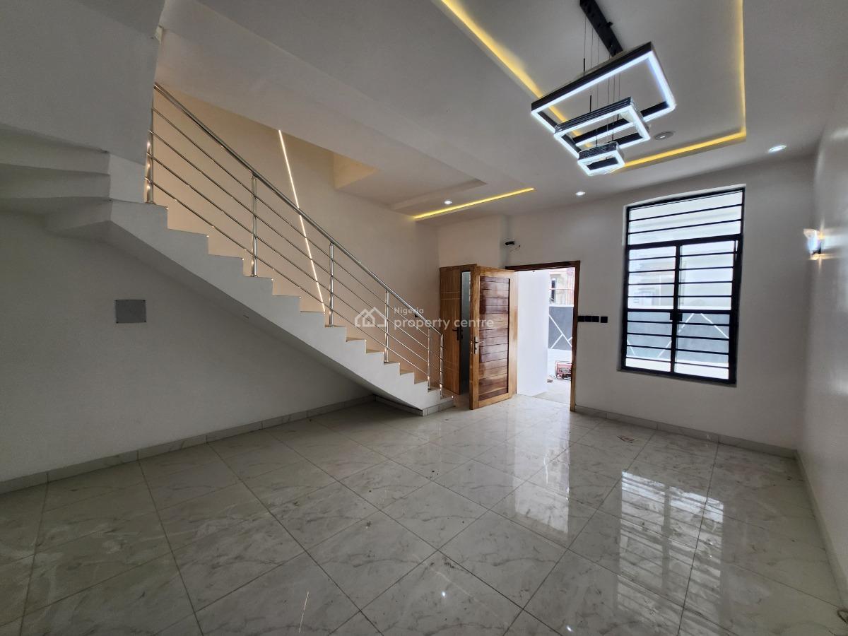 Tastefully Finished 3 Bedroom Terrace Duplex, Chevron Toll Gate, Lekki Expressway, Lekki, Lagos, Terraced Duplex for Sale