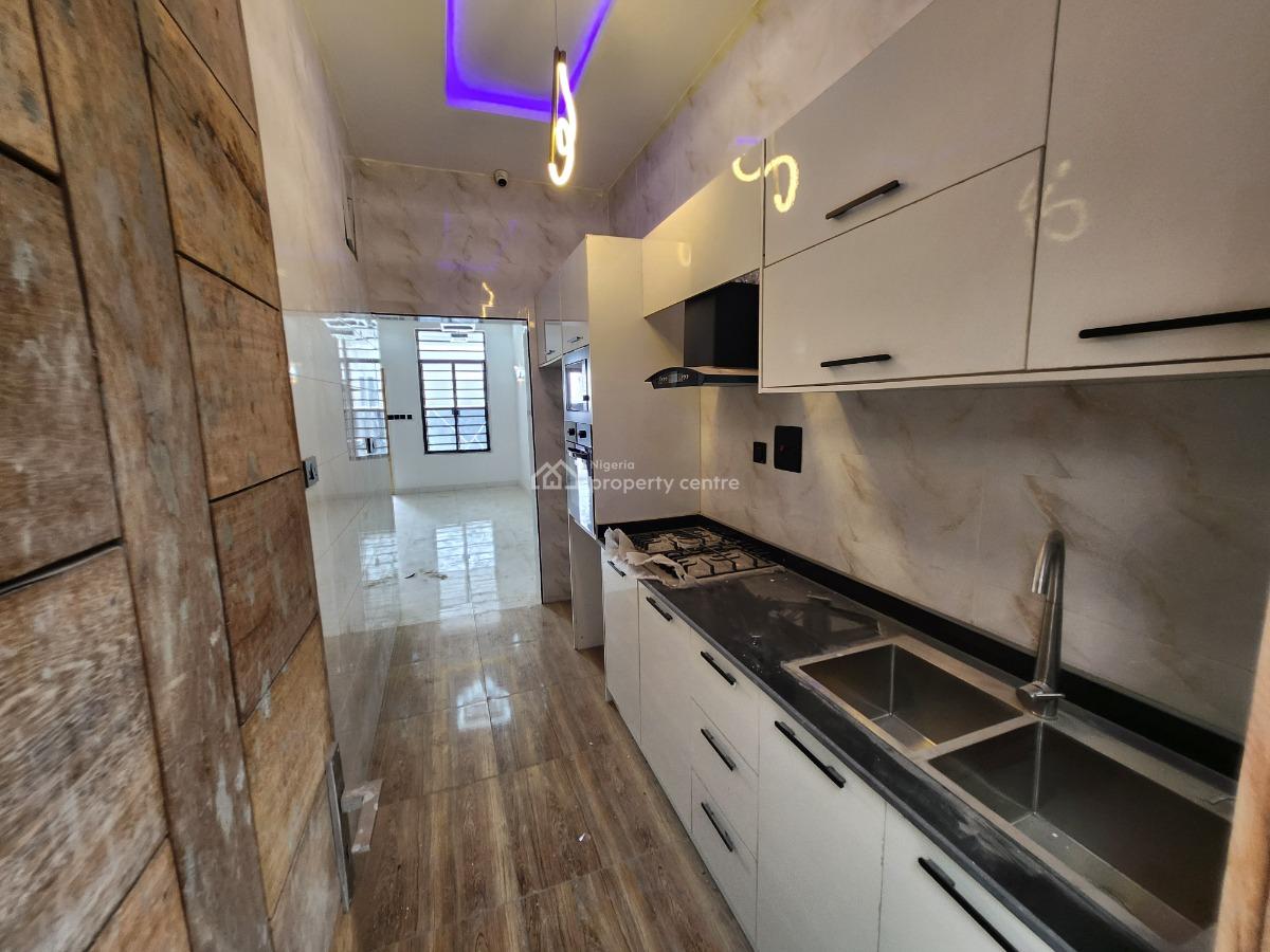 Tastefully Finished 3 Bedroom Terrace Duplex, Chevron Toll Gate, Lekki Expressway, Lekki, Lagos, Terraced Duplex for Sale