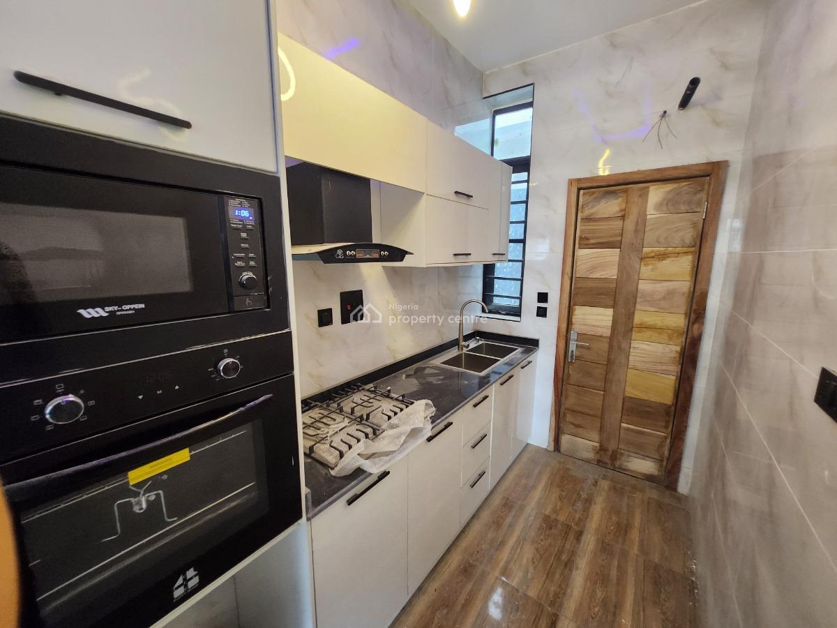 Tastefully Finished 3 Bedroom Terrace Duplex, Chevron Toll Gate, Lekki Expressway, Lekki, Lagos, Terraced Duplex for Sale